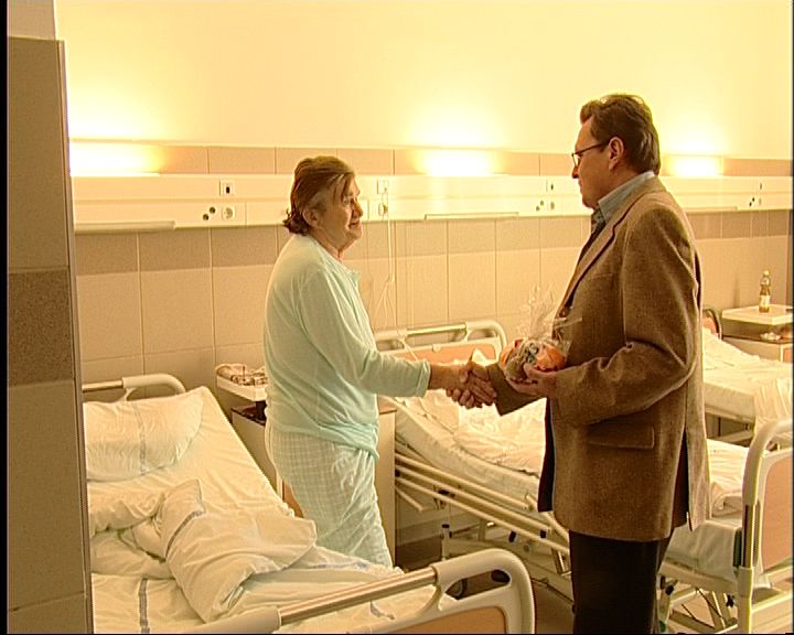 Mintegy 1000 beteg kénytelen kórházban tölteni a karácsonyt a Jósa András Oktató Kórházban, Nyíregyházán.
