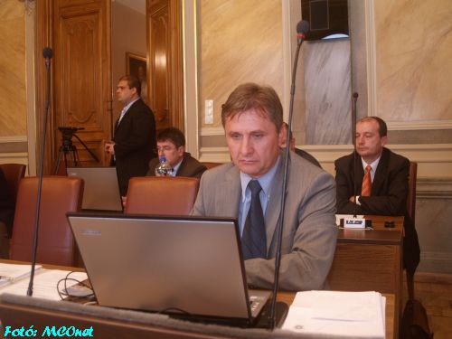 Vinnai Győző (Fidesz) frakcióvezető