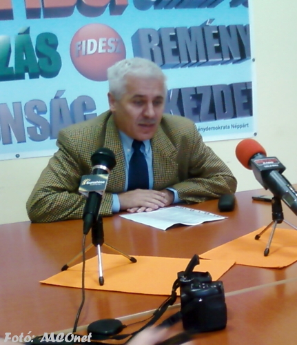 Dr.Kovács Ferenc önkormányzati képviselő (Fidesz)