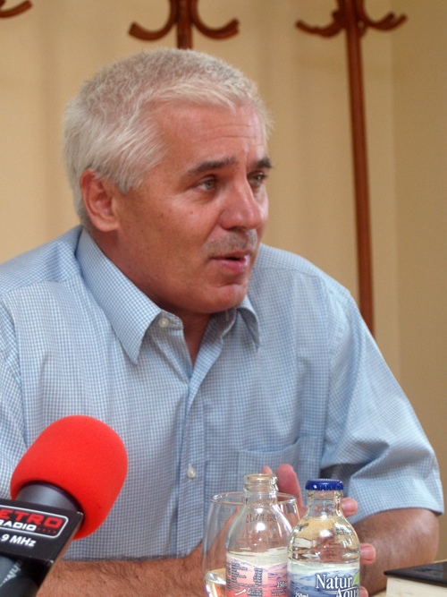 Dr. Kovács Ferenc országgyűlési képviselő, a Fidesz-KDNP polgármester-jelöltje 