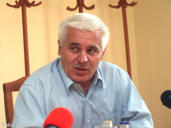 Dr. Kovács  Ferenc országgyűlési képviselő, a Fidesz-KDNP polgármester-jelöltje 