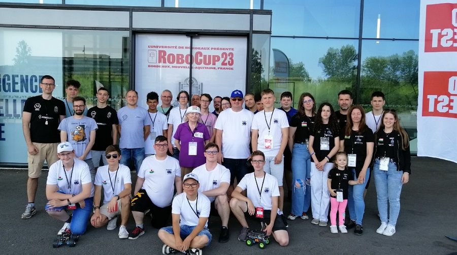 Remekeltek a nyíregyháziak a RoboCup Junior világversenyen