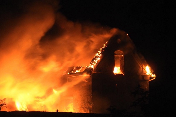 Magtár lángolt Tiszavasváriban 