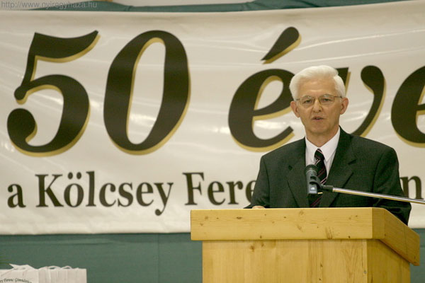  50 éves a Kölcsey Ferenc Gimnázium Nyíregyháza