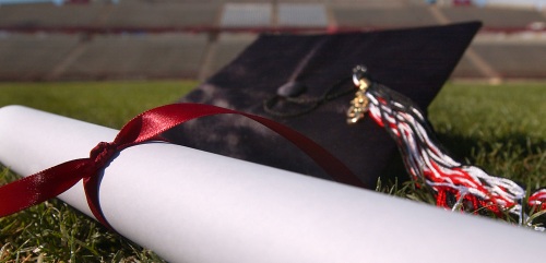 Diplomaosztó a Nyíregyházi Főiskolán [ Nyíregyháza ]