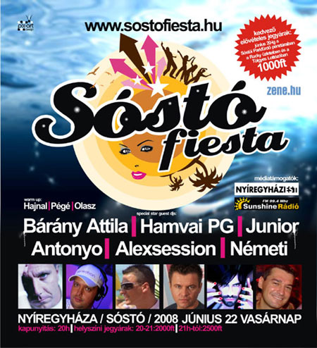 Elővételben a Sóstó Fiestára - Belus Tamás, 