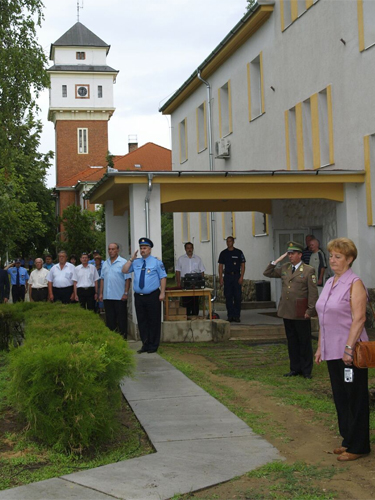 A határőrök védőszentjére emlékeztek A határőrök védőszentjére emlékeztek