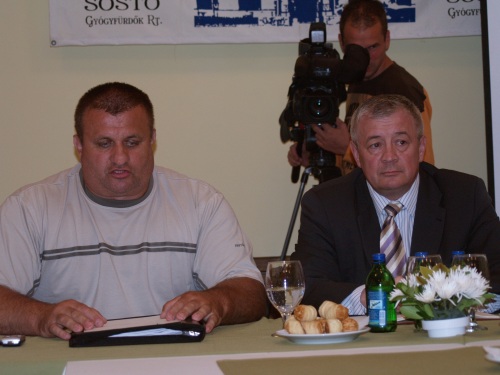 Sóstó Fieszta 2008 és Nemzetközi Erős Emberek Európa Kupája a Parkfürdőben 