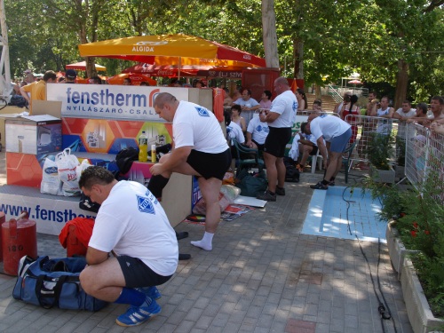 Nemzetközi Erős Emberek Európa Kupája Nyíregyházán a Parkfürdőben 