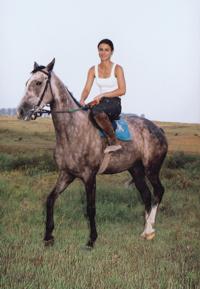 A nyíregyházi Suták Vanda Alexander nevű lovával győzött a Nemzeti Vágtán - Sport - Nyíregyháza - Nemzeti Vágta 2008