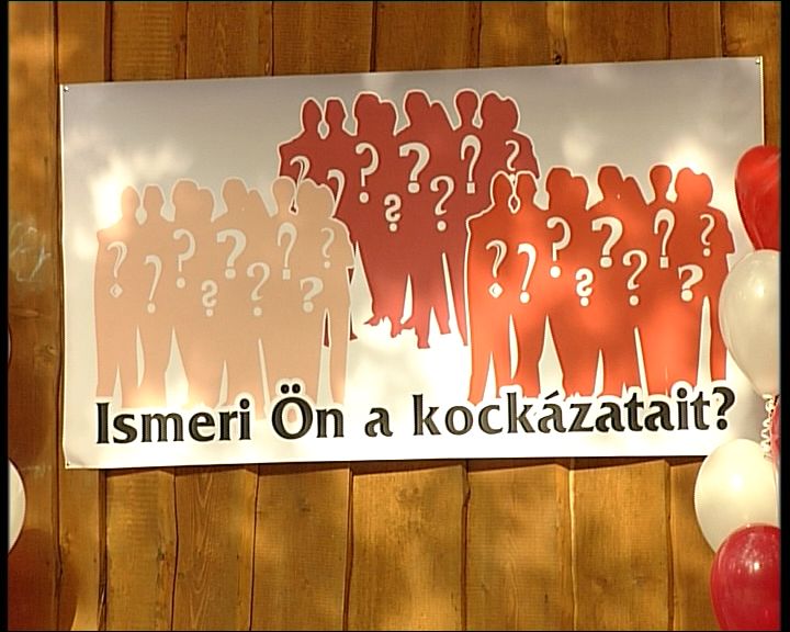 Szívünk egészsége. Szív világnapja Nyíregyházán. Szívünk egészsége. Szív világnapja Nyíregyházán.