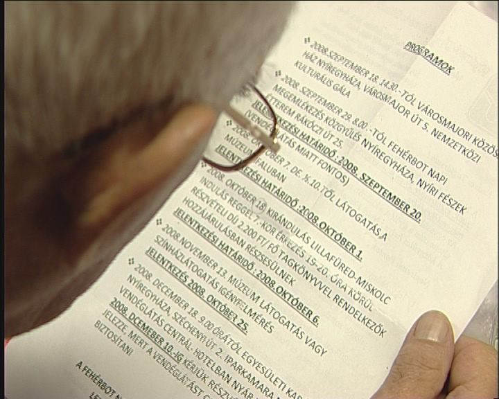 Több segítség kellene, fehérbot napi megemlékezést tartott a Nyírségi Látássérültek Egyesülete Több segítség kellene, fehérbot napi megemlékezést tartott a Nyírségi Látássérültek Egyesülete