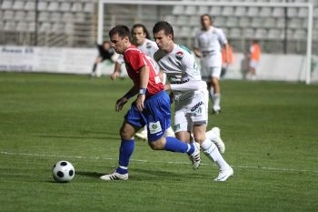 Nyíregyháza Spartacus - Honvéd mérkőzés 3:0 - Szpari - Miskolczi László