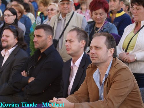 A zsűri egy része (bal szélen Gyulai Mihály) Gyulai Mihály - zsűri