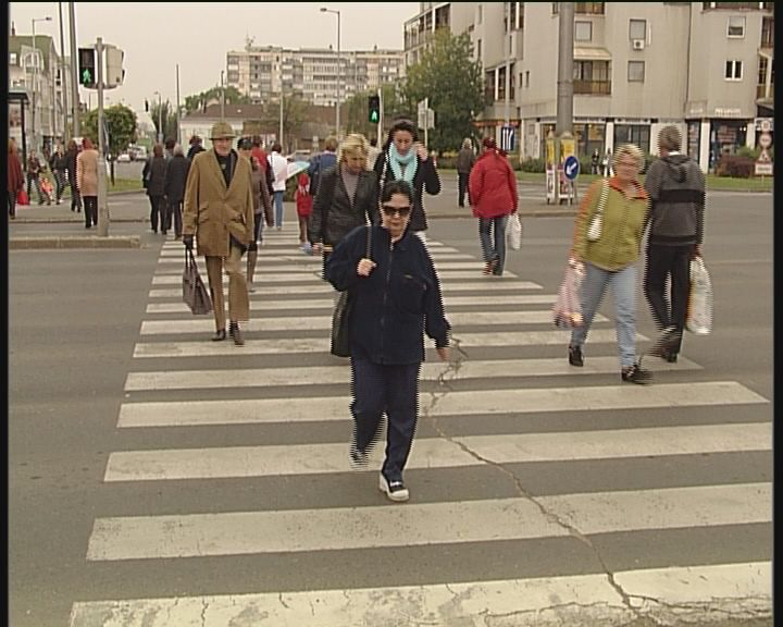 Balesetvszélyes átkelők, új jelzőrendszer látássérültek részére Balesetvszélyes átkelők, új jelzőrendszer látássérültek részére