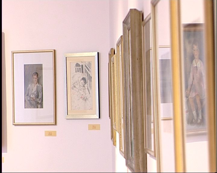 Szőnyi István kiállítás a Jósa András Múzeumban Nyíregyházán Szőnyi István kiállítás a Jósa András Múzeumban Nyíregyházán