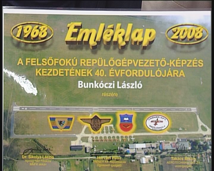 40 éves a felsőfokú pilótaképzés Nyíregyházán. 40 éves a felsőfokú pilótaképzés Nyíregyházán.