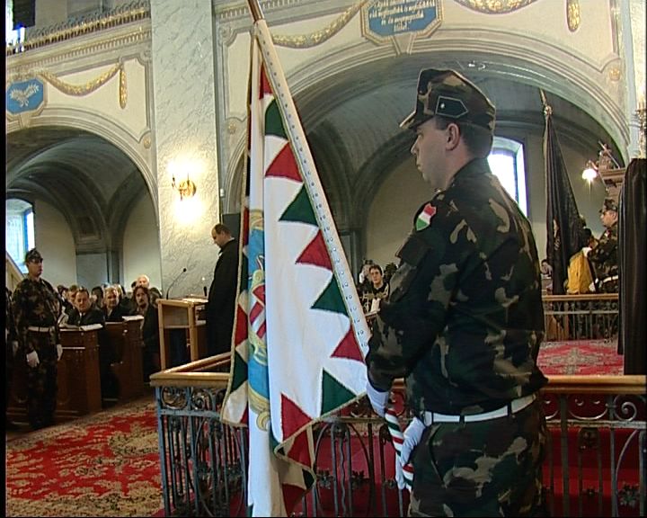 Vértanúkra emlékeztek Nyíregyházán, Sallai József Vértanúkra emlékeztek Nyíregyházán, Sallai József