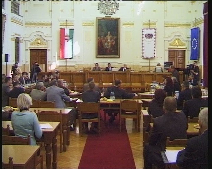 Megyei Közgyűlés Nyíregyháza, Döntöttek