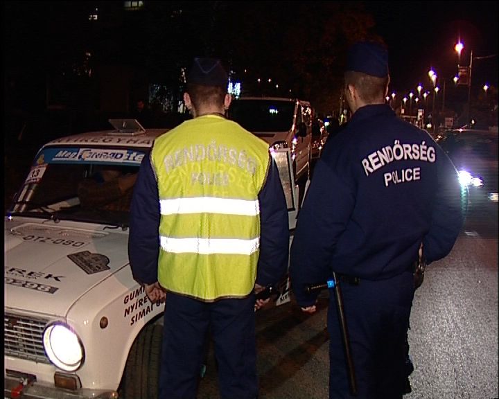 Nyíregyházi Rendőrfőkapitányság, razzia Nyíregyházi Rendőrfőkapitányság, razzia