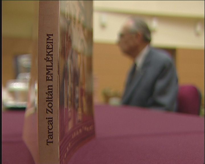Tarcai Zoltán kötetbemutató Tarcai Zoltán kötetbemutató
