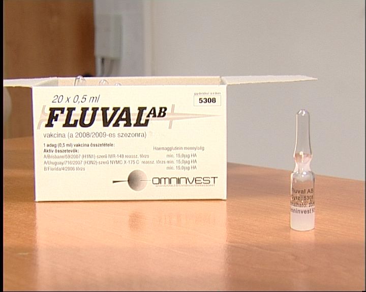 Influenza elleni oltás
