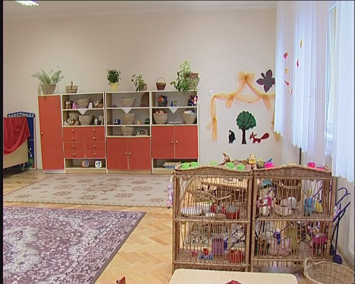 Új épületben az ajaki óvoda Új épületben az ajaki óvoda