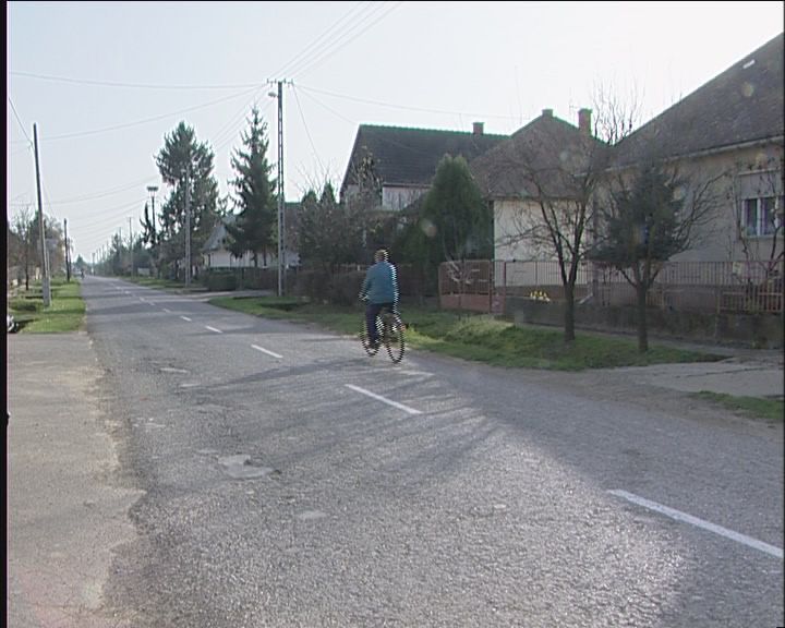 Járda épül Lónyán Járda épül Lónyán