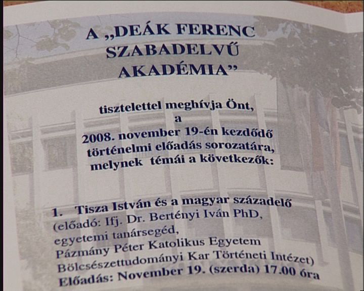 Deák Ferenc Szabadelvű Akadémia Deák Ferenc Szabadelvű Akadémia