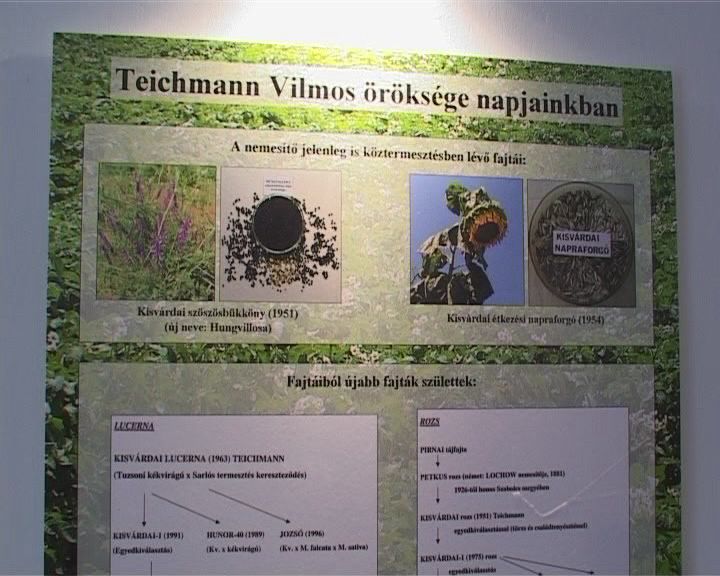 Emlékszobát avattak Kisvárdán a Teichmann telepen. , Teichmann Vilmos öröksége napjainkban Emlékszobát avattak Kisvárdán a Teichmann telepen. , Teichmann Vilmos öröksége napjainkban