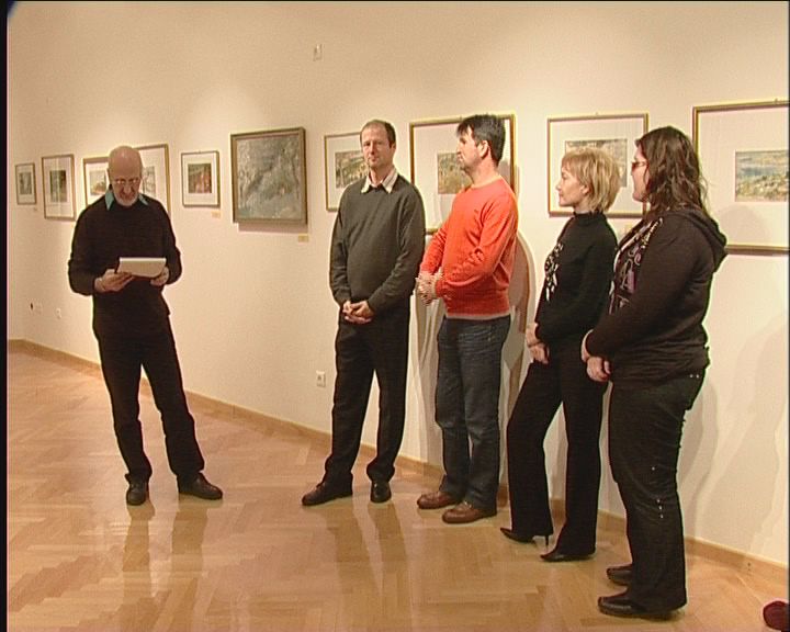 Rendhagyó tárlatvezetést tartottak első alkalommal a nyíregyházi Jósa András Múzeumban csütörtökön.