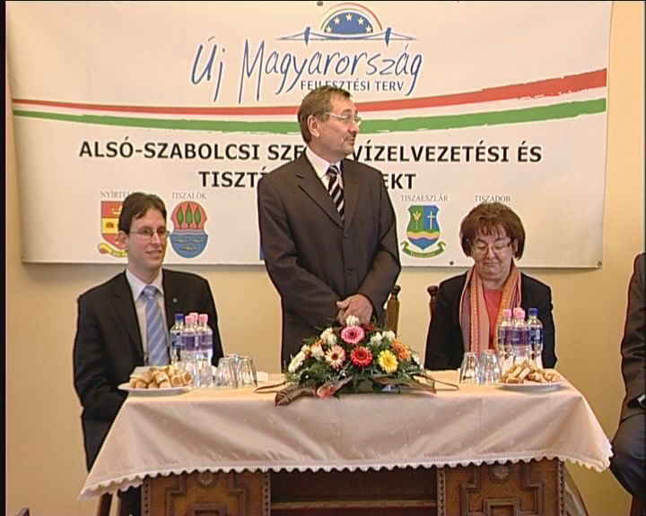 Újabb szennyvízprogram indul Szabolcs-Szatmár-Bereg megyében. Újabb szennyvízprogram indul Szabolcs-Szatmár-Bereg megyében.