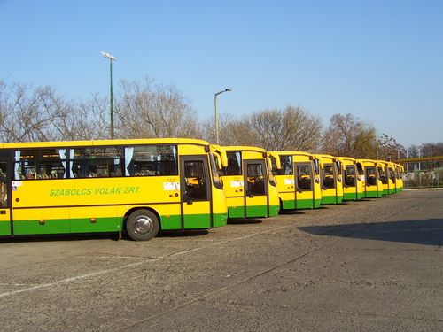 A Szabolcs Volán Zrt. 