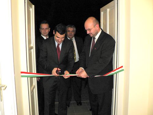Dr. Forgács Barnabás és Takács Szabolcs