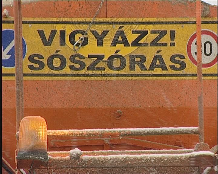 Átlagosan 6 cm hó esett Nyíregyházán és térségében. 
