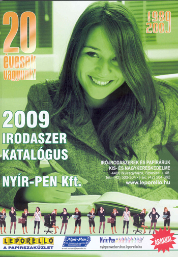 A Leporelló Papírszaküzlet az idén már 20. éve várja a vásárlóit - A jubileumi irodaszer katalógus ennek jegyében készült A Leporelló Papírszaküzlet az idén már 20. éve várja a vásárlóit - A jubileumi irodaszer katalógus ennek jegyében készült