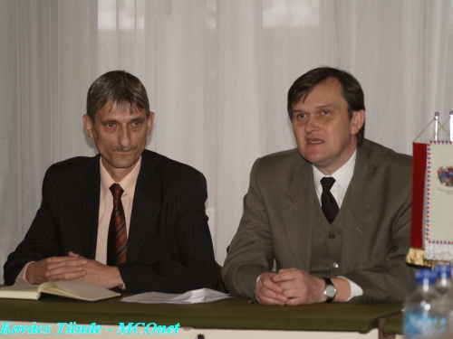 Pálosi László és Seszták Oszkár