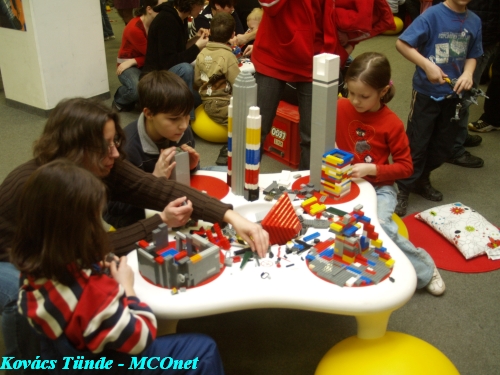 játszóház LEGO