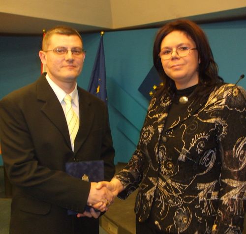 balogh lajos jutalom elismerés alezredes áldozatvédelem záhony rendőrkapitányság