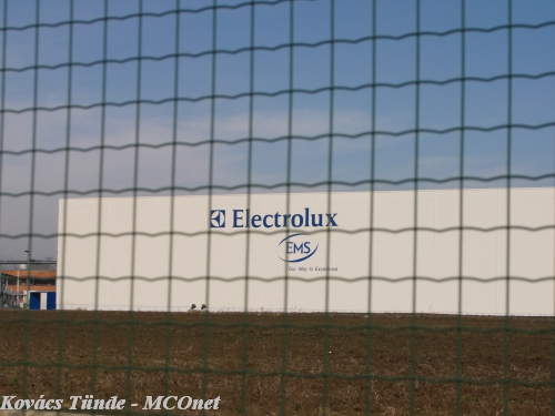 Electrolux gyár