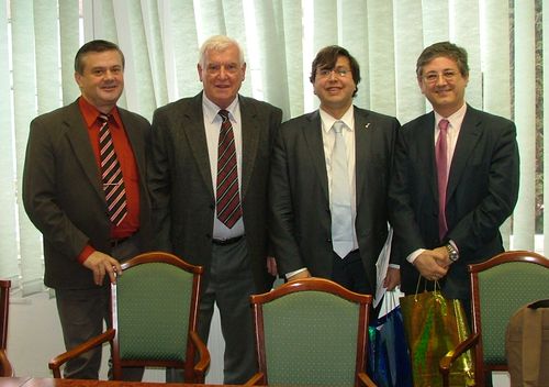spanyol delegáció