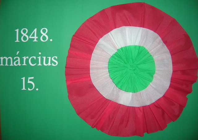 Március 15-ei ünnepségsorozat Március 15.