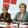 Lamperth Mónika Nyíregyházán járt