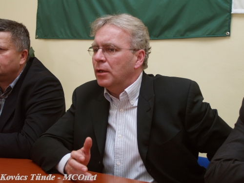 Pokorni Zoltán, a FIDESZ MPSZ alelnöke Pokorni Zoltán, a FIDESZ MPSZ alelnöke