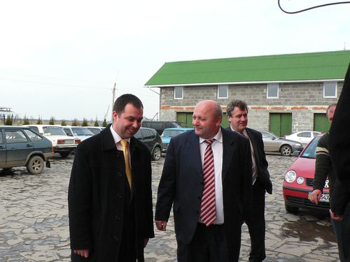 A konferenciát megtisztelte részvételével Kozma Péter a Szabolcs-Szatmár-Bereg Megyei Közgyűlés alelnöke. Kozma Péter Szabolcs