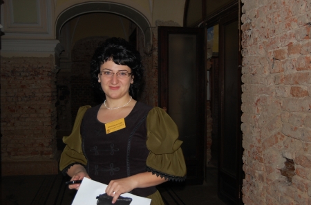 A konferenciára szép környezetben vártak a szervezők 