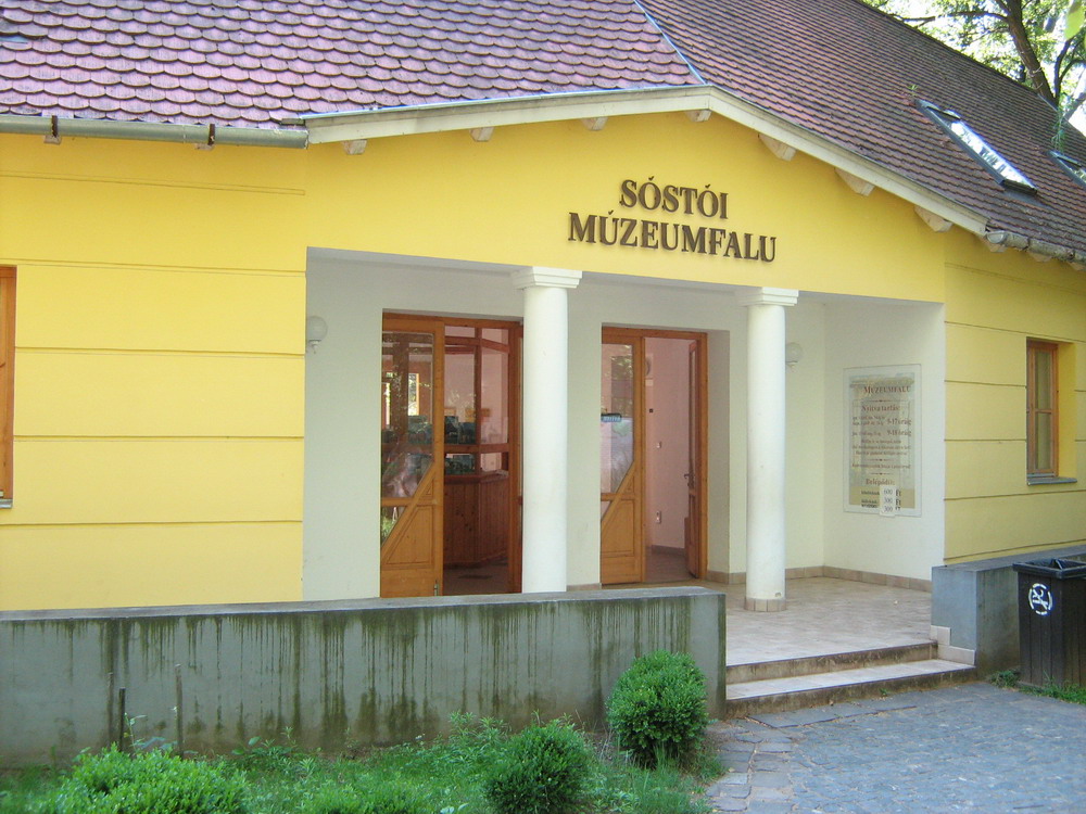 Vendégbarát Múzeum lett a Sóstói Múzeumfalu