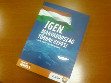 A Fidesz programja A Fidesz programja