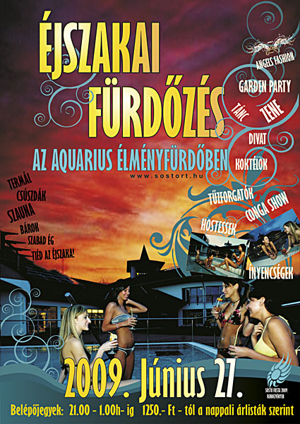 Éjszakai Fürdőzés 