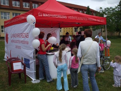 Gyermeknapi kavalkád pályázati pénzből Záhonyban